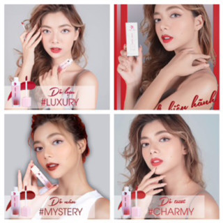 Son kem lì Giảm Thâm - Dưỡng Hồng Môi - 7 Màu Cá Tính WABI-SABI