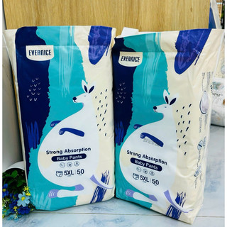 [ Hoả Tốc HCM ] Combo 50 Miếng Bỉm Quần Miobuss/ SUSUKU form Bo