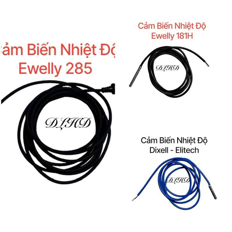 Cảm biến nhiệt độ ewelly 181h-285-dixell elitech
