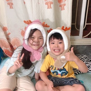 Mũ lông trùm đầu