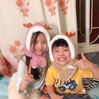Mũ lông trùm đầu
