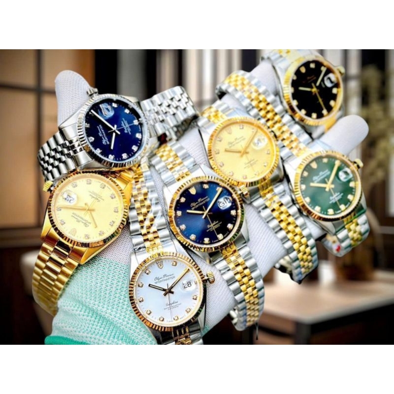 [Chính Hãng 100%] Đồng Hồ Nam OLYM PIANUS OP89322 (89322) Best Seller Máy Cơ (Automatic) Kính Sapphi