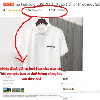 áo thun polo ESSENTIALS , áo thun phản quang , Six Legends