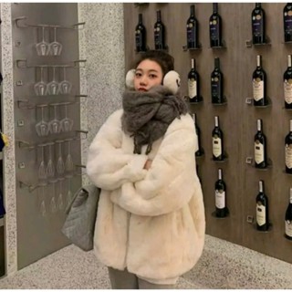 Áo Khoác Lông Mượt Có Mũ Form Dáng Rộng Uniex Nam Nữ Dày Dặn Phong Cách Thời Trang Hàn Quốc Cực Hottrend 2024