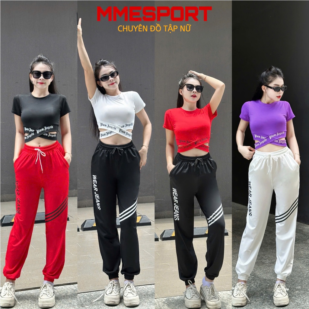 Bộ tập gym yoga aerobic nữ đủ màu, Đồ tập Gym nữ, bộ tập thể thao nữ I Mmestore [B01]