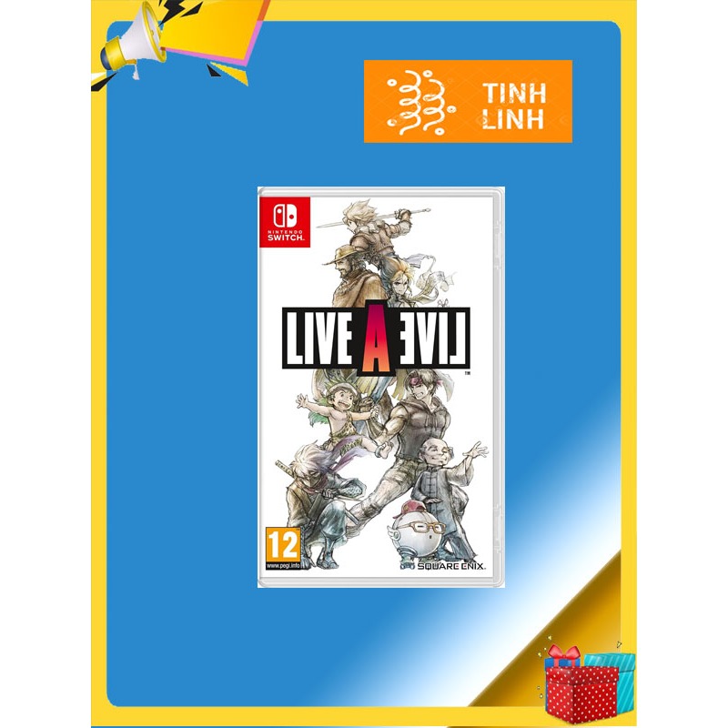 Game Live A Live - Nintendo Switch