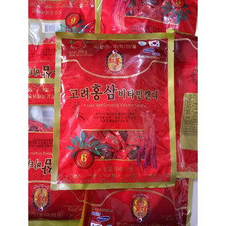 Kẹo hồng sâm Hàn Quốc (200g)