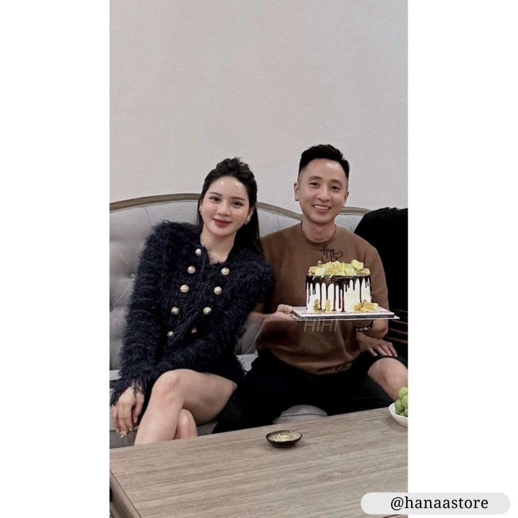 Áo Len Cúc Balman Lông Tua Rua Hàng QCL1