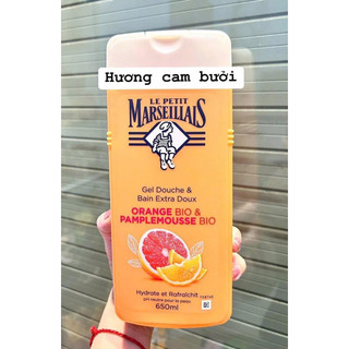(NỘI ĐỊA PHÁP) SỮA TẮM LE PETIT MARSEILLAIS 650ML