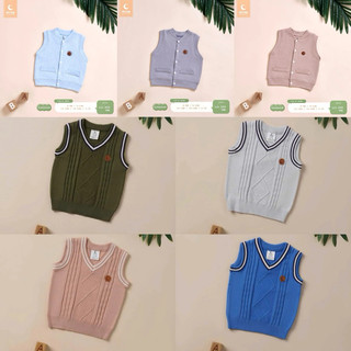 [Moon] Gile cho bé 7-15kg chất liệu nỉ nhung và len