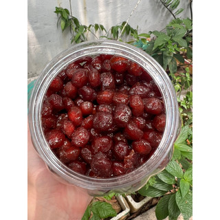 HŨ 500G MỨT CHÙM RUỘT