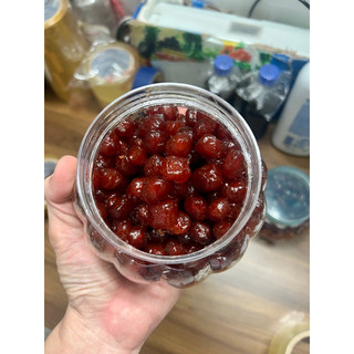 HŨ 500G MỨT CHÙM RUỘT
