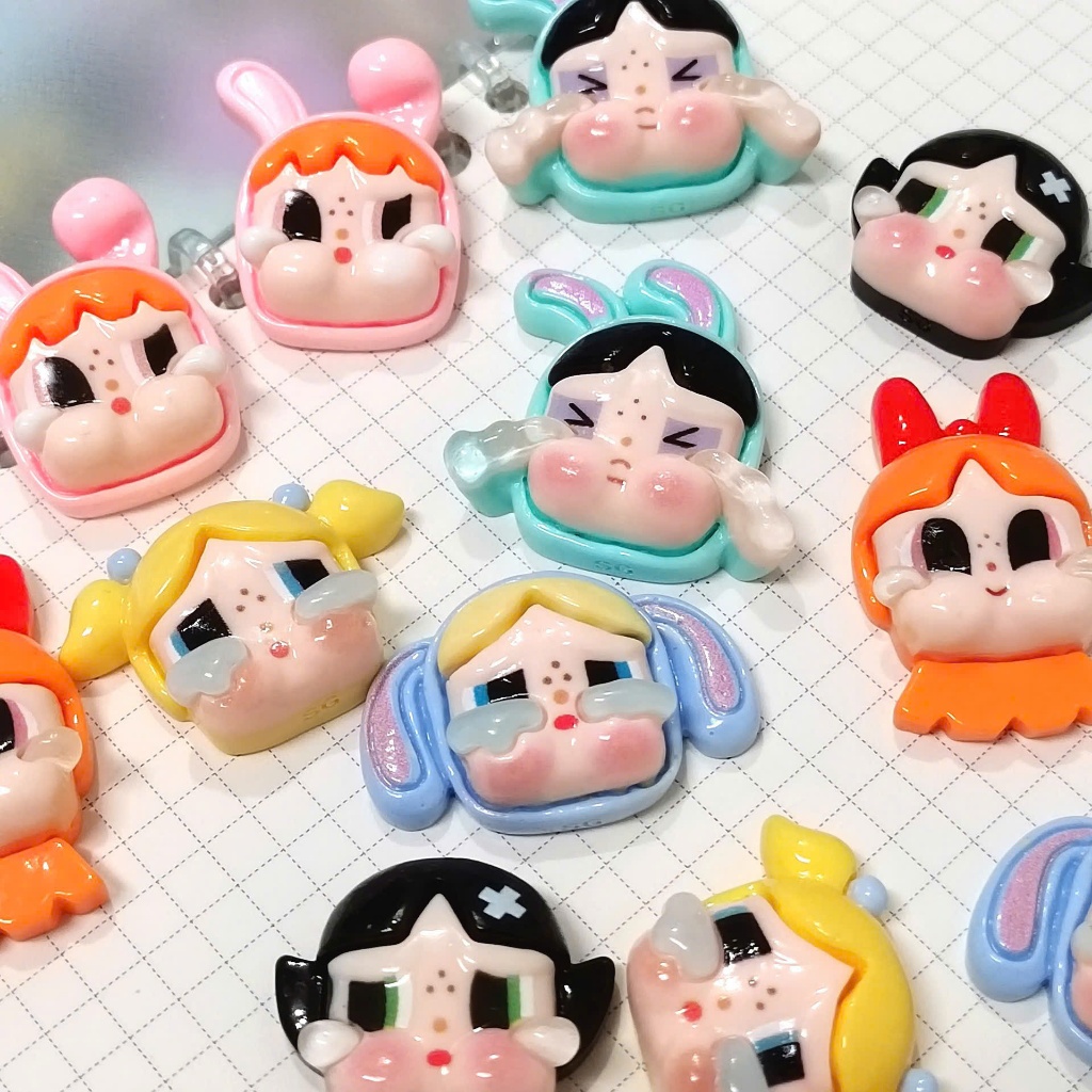 Jibbitz Dép Cross Sticker Gắn Dép Babycryy, Phụ Kiện Gắn Dép Sticker Trang Trí Dép [ STICKER ]