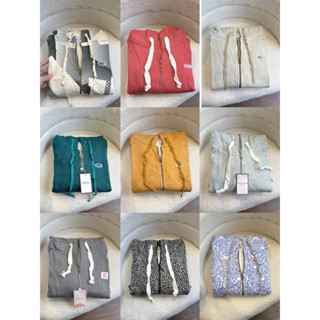 ÁO KHOÁC NỈ VÀ COTTON CHÂN CUA LOGO MỚI  SHIERSHOP