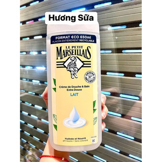 (NỘI ĐỊA PHÁP) SỮA TẮM LE PETIT MARSEILLAIS 650ML
