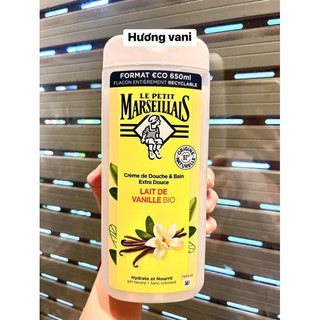 (NỘI ĐỊA PHÁP) SỮA TẮM LE PETIT MARSEILLAIS 650ML