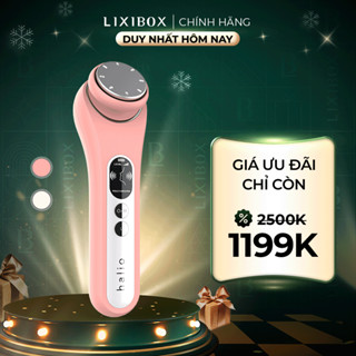   Chương trình đặc biệt  Máy Massage Đẩy Tinh Chất Nâng Cơ Mặt Nóng Lạnh Halio Ion Hot & Cool Beauty Device - 2 Màu 