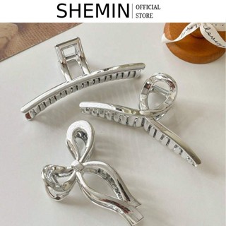 Kẹp Tóc Kim Loại Kẹp Càng Cua Cỡ Lớn Phong Cách Hàn Quốc Cặp Tóc Kim Loại Thời Trang SHEMIN