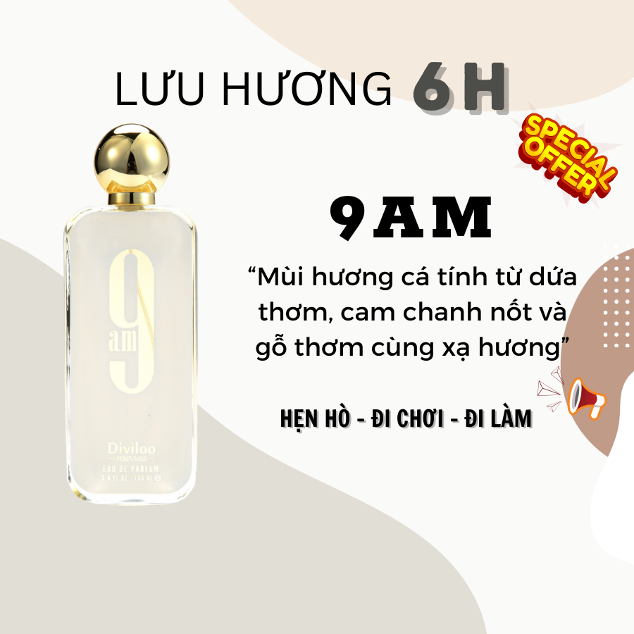 Nước hoa 9pm Afnan, Nước hoa nam chính hãng 9pm Afnan | BigBuy360 - bigbuy360.vn