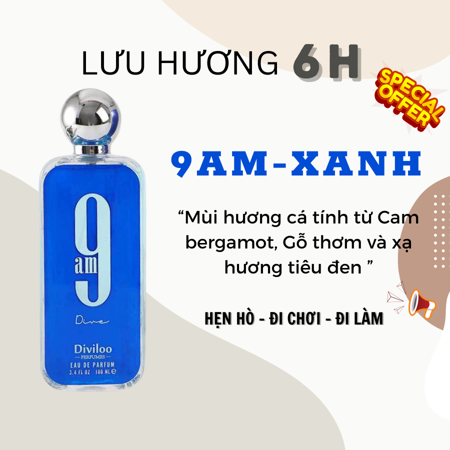 Nước hoa 9pm Afnan, Nước hoa nam chính hãng 9pm Afnan | BigBuy360 - bigbuy360.vn