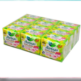  COMBO 12 GÓI BĂNG VỆ SINH SOFT & SAFE BAN NGÀY THÁI LAN 