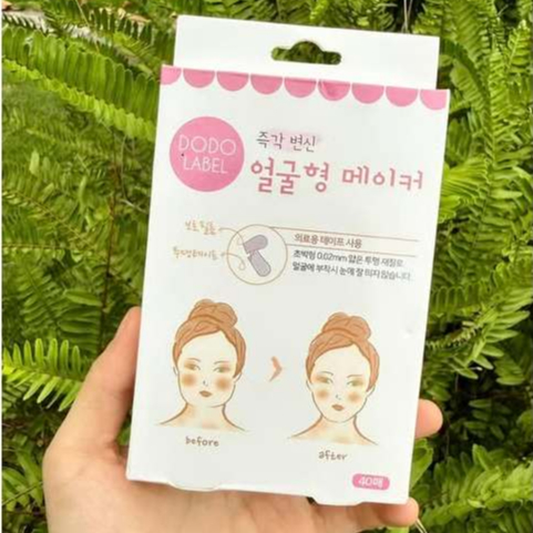 Băng Dính V line Dodo Label 40 miếng