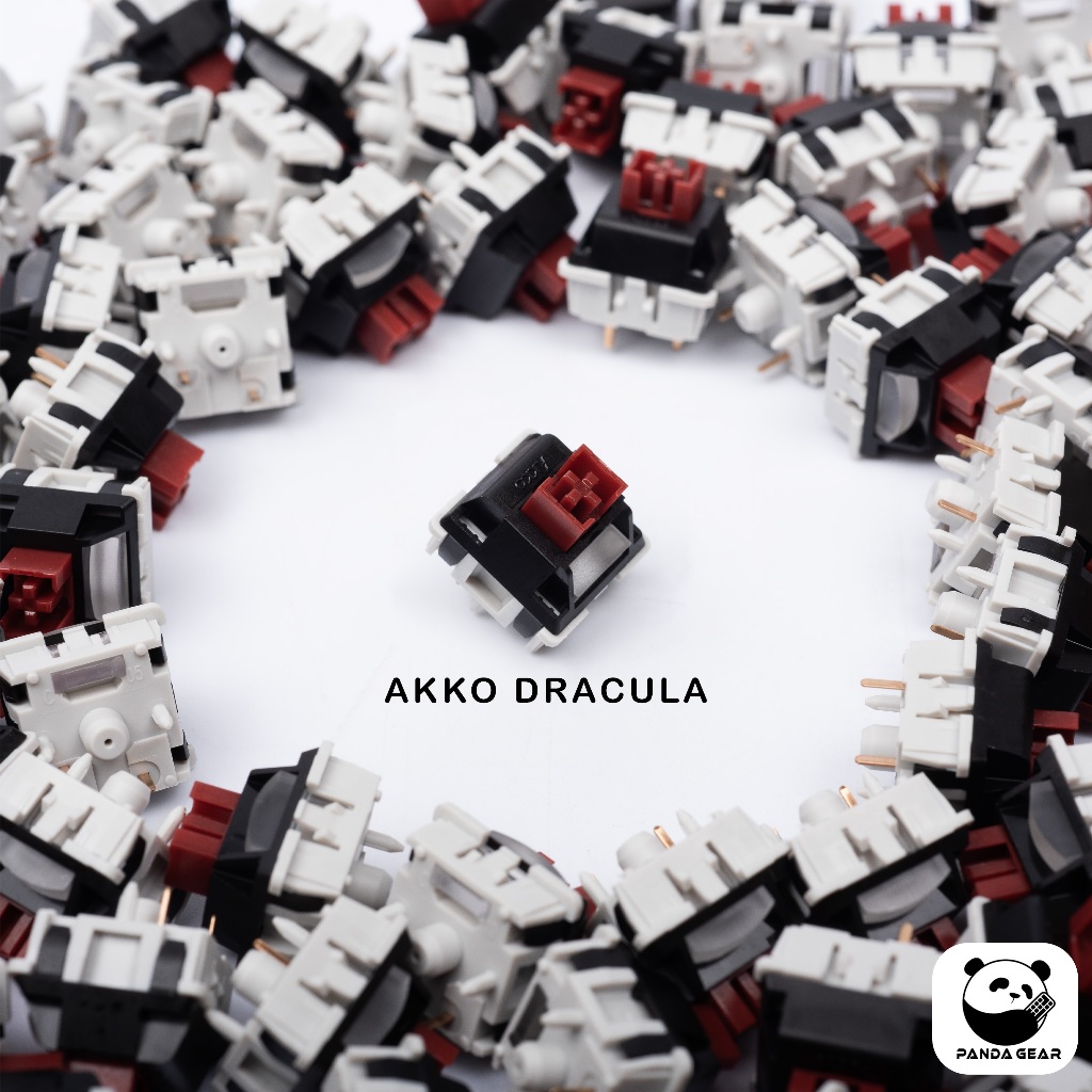 Switch Akko Dracula linear 45g prelubed công tắc bàn phím cơ switch Akko Dracula