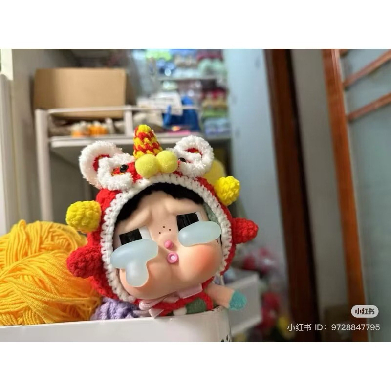 OUTFIT cho CRYBABY Crying Again Series-Vinyl Face Plush