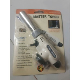 Đèn khò ga mini master  torch -M962  cao cấp có van chống tràn