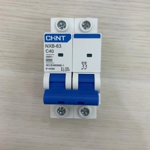 Chint Át cài 1pha, 2 pha 40A 63A NXB-63