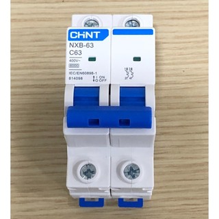 Chint Át cài 1pha, 2 pha 40A 63A NXB-63