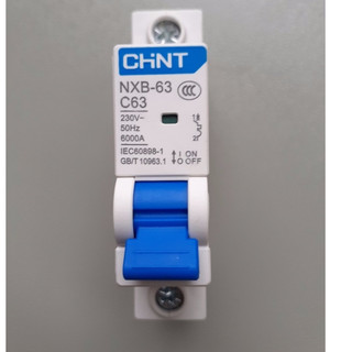 Chint Át cài 1pha, 2 pha 40A 63A NXB-63