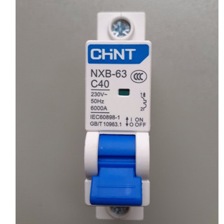 Chint Át cài 1pha, 2 pha 40A 63A NXB-63