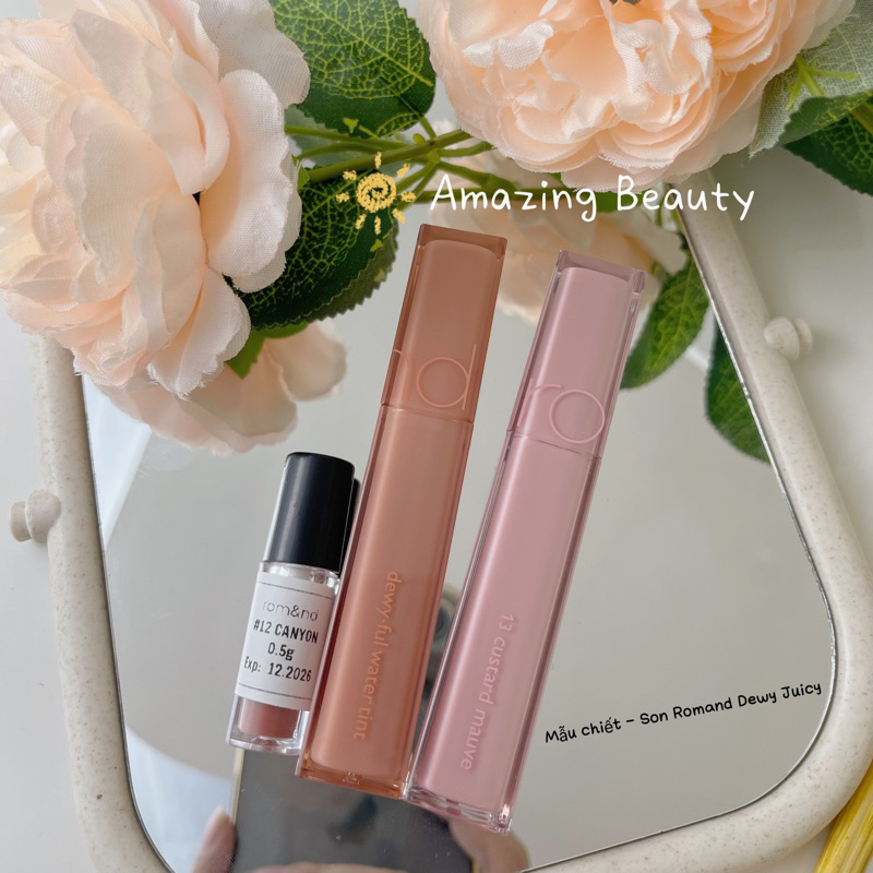 [SON CHIẾT] Son Tint Bóng căng mọng cho môi Juicy Dewyful Tint | BigBuy360 - bigbuy360.vn