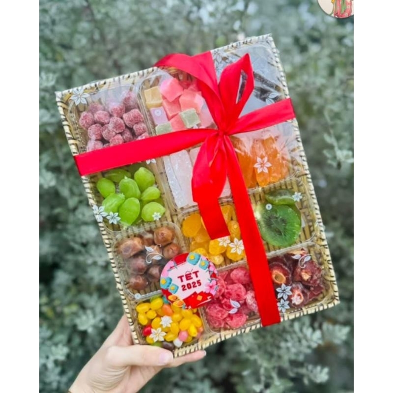 Khay mứt tết  12 ô