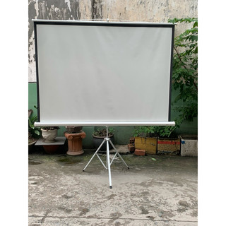 Màn chiếu 3 chân 100inch - 1m78 x 1m78