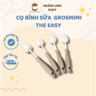 Cọ bình sữa bọt biển TM/ Grosmimi The Easy 2-in-1