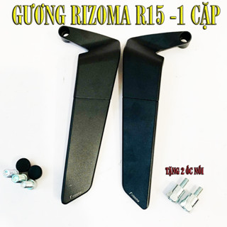 Gương Chiếu Hậu Cánh Gió Rizoma Cho Xe Wave, Dream, Sirius, AB, Vision, Winner mã R15
