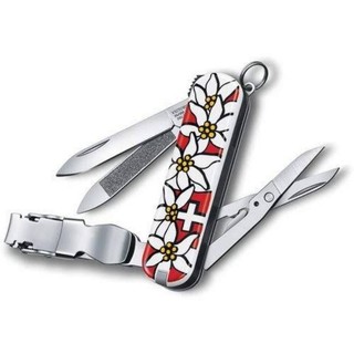 (CHÍNH HÃNG) PHỤ KIỆN VICTORINOX - NAIL CLIPPER 580 NHIỀU MÀU (BẤM MÓNG TAY KÈM KÉO)-FULLBOX