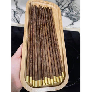 hộp 10 đôi đũa gỗ cánh gà