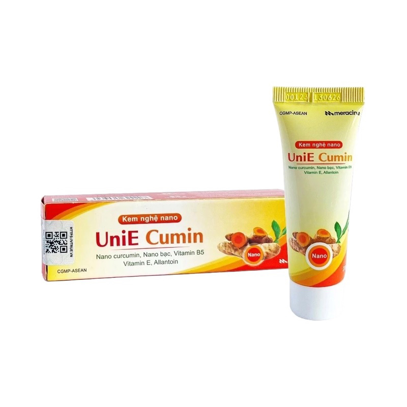 Kem nghệ nano UniE Cumin - 20 gram