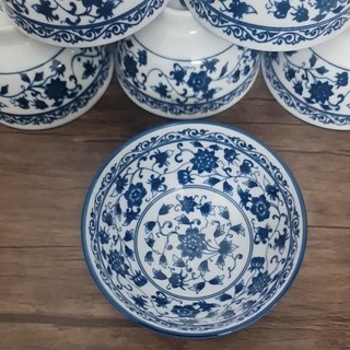 Bộ 10 chén ăn cơm  Bát Tràng