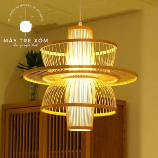 Đèn tăm tre | Đèn trang trí thả trần