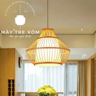Đèn tăm tre | Đèn trang trí thả trần