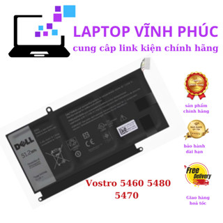 Pin dell vostro 5460 5470 5480 5560 Dell Vostro/Inspiron VH748 P43F P41G 11.1V 51.2WH zin
