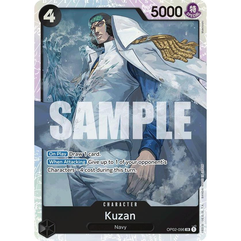 Kuzan (OP02-096) SR