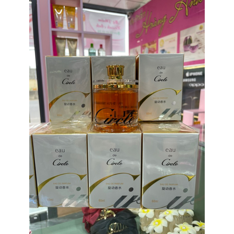 [ Mẫu mới ] Nước Hoa  EAU Circle 60ml ( hàng xịn )