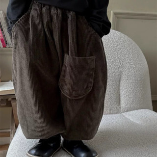  Quần bomber cho bé trai bé gái PHỐI TÚI fom dáng thụng chất nỉ tăm cao cấp 