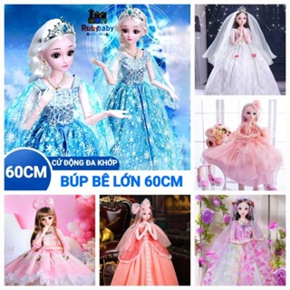  Búp bê đồ chơi có khớp 60cm bộ đồ chơi búp bê đồ chơi 