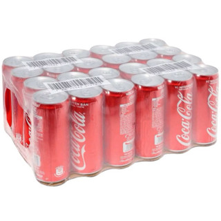  1 Thùng 24 lon Nước ngọt có gas Coca Cola Việt Nam lon 320ml date 10 2025 